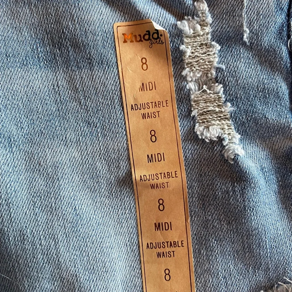 Girl’s Mudd Jean Shorts